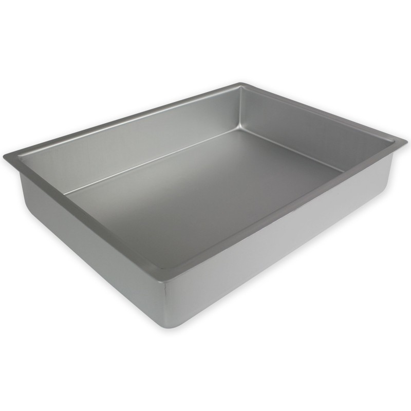 PME Oblong Cake Pan, 8 x 12-Inch