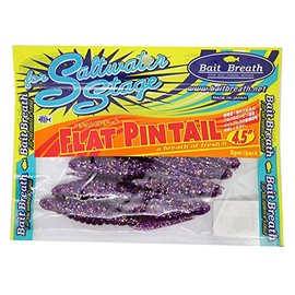 Bait Breath (beitoburesu) Worm hurattopinte-ru # S848 Purple PG.