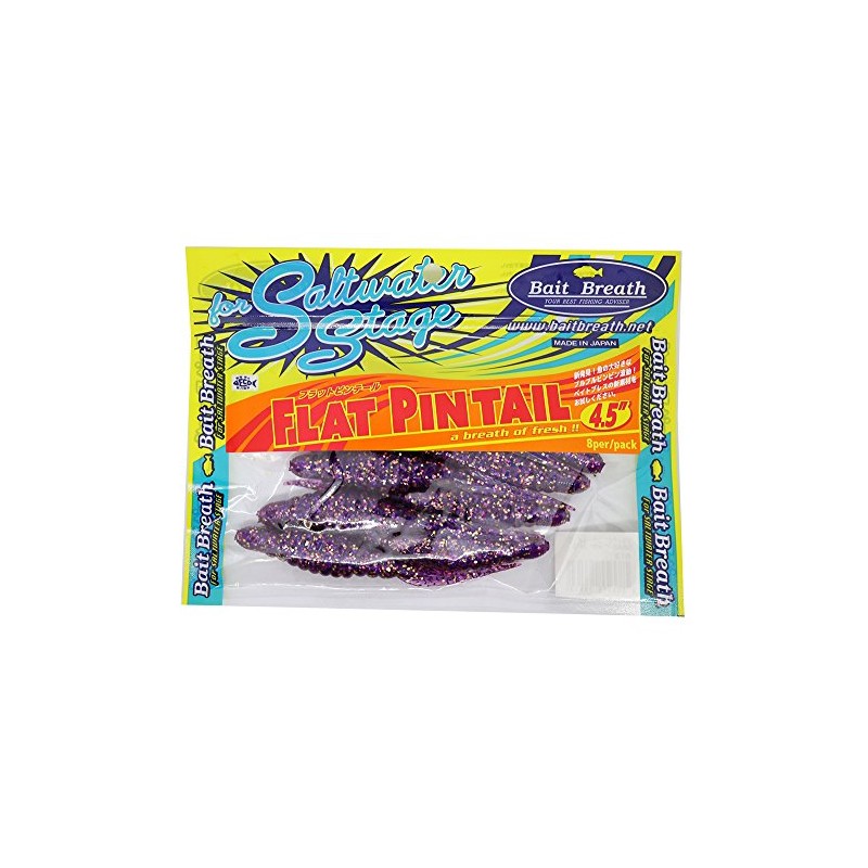 Bait Breath (beitoburesu) Worm hurattopinte-ru # S848 Purple PG.