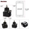 OSIAS Black Adjustable Fuel Pressure Regulator Kit an 6 Fitting