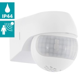 Outdoor Detect ME 1 Weiss L:5,5cm H:7cm T:8cm Sensor IP44