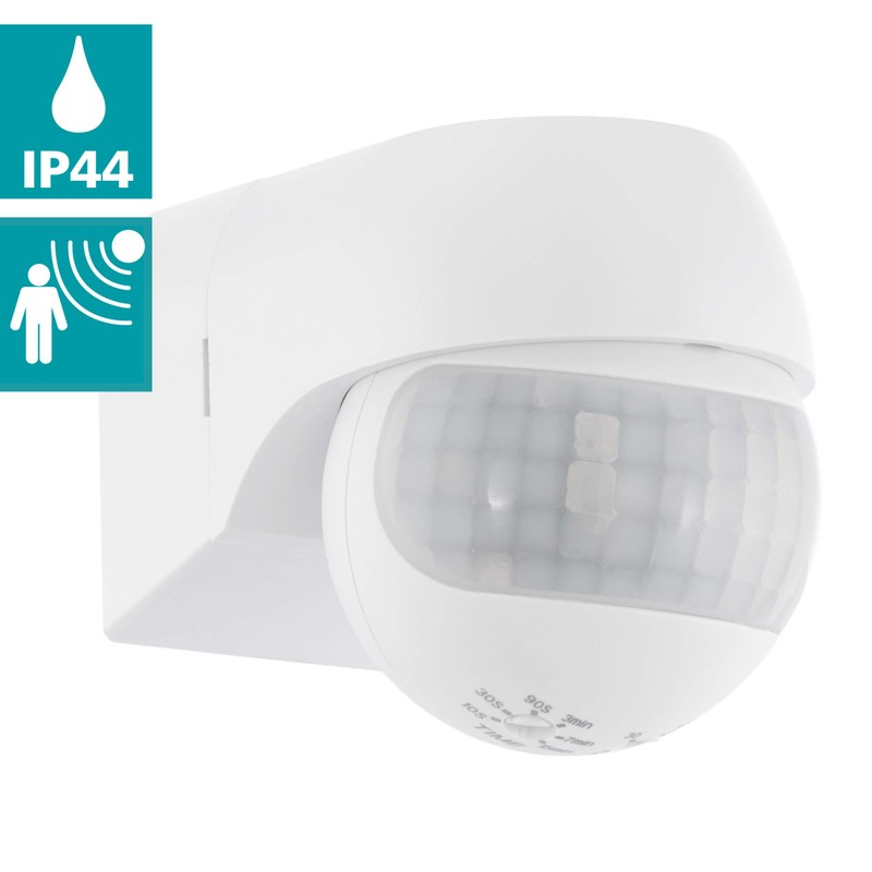 Outdoor Detect ME 1 Weiss L:5,5cm H:7cm T:8cm Sensor IP44