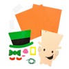 Fun Express Leprechaun Handprint Sign Craft Kit - Makes 12