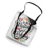 Bible Quote In The Waiting God Is Working Christian Tote