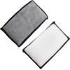 5"×3" Car Interior Scrubbing Sponges, Microfiber Car Wash Sponges, Auto