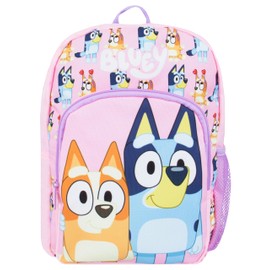 Bluey Backpack | Bingo Girls Backpack | Girls School Bag | Children's Backpacks | Pink One Size