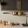 RZDEAL 2pcs Solid Brass Gold Cabinet Pulls, 3-Inch Hole Centers