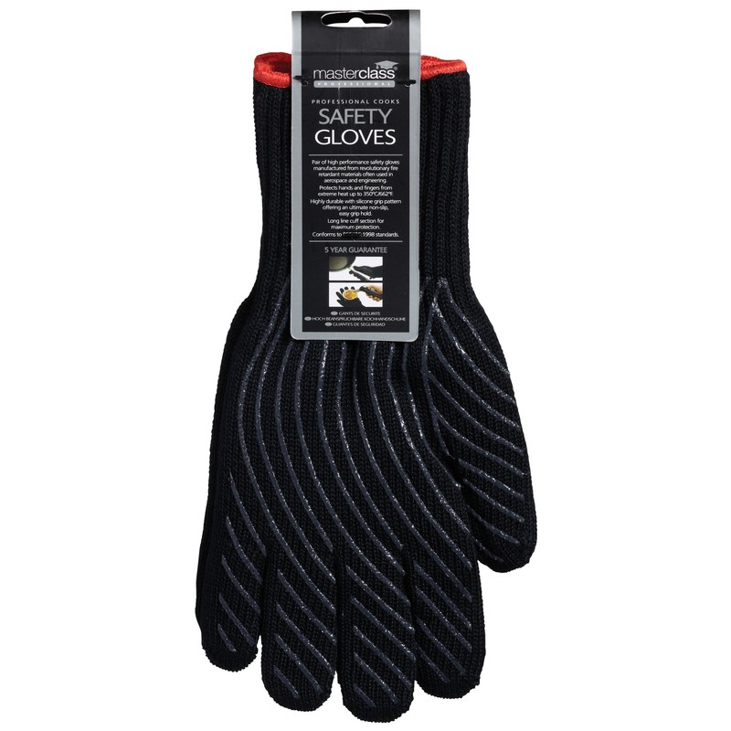 Kitchen Craft Master Class Professional Safety Oven Gloves