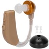 Hearing Amplifier Rechargeable Wireless Volume Control Hearing Aid for Children