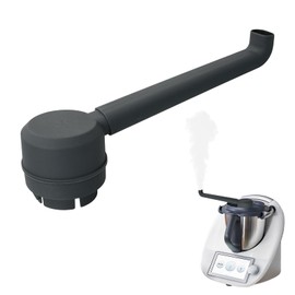 Steam Diverter for Thermomix TM5 TM6, Food Grade PP Steam Deflectors Accessory - Kitchen Space Protection & Food Spill Prevention, Thermomix Accessories