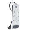 Belkin Home/Office Surge Protector, 12 AC Outlets, 6 ft Cord,