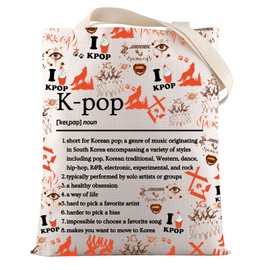VAMSII XtraordinaryG K-pop Merch K-POP Music Lover Tote Bag Kpop Singer Album Gifts K-Pop Group Band Fans Gift (CAXGK-pop)