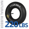 GICOOL 11x4.00-5 Replacement Inner Tube, 2 Pack with TR-13 Valve