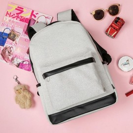 Backpack, college student bag, women's bag, 20's bag, student bag, daily bag, women's backpack female