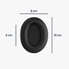 kwmobile Ear Pads Compatible with Mpow 059 Earpads - 2x