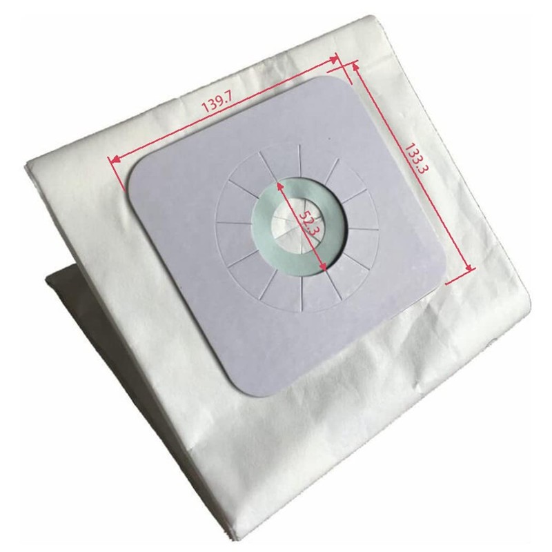 CF Clean Fairy 9pack 391 Central Vacuum Bags Compatible with