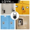 Combination Lock, LQYN Standard Dial Combination Lock, Pack of 12;