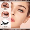 Hermosa Malibu Muse, 3D Mink Lashes with 33mm Black Cotton