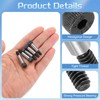 sourcing map Alloy Steel Hexagon Socket Head Shoulder Screws Bolt,