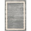 Unique Loom Del Mar Collection Area Rug-Transitional Inspired with Modern