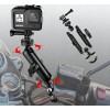 Soporte De Cámara De Motocicleta De 360° Para Gopro Bike
