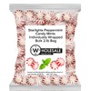 Starlight Peppermints, 2 Pound Bulk Candy (Approx. 150 pcs.), Individually