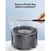 Air Purifier Filter, Air Purifier Replacement Filter, 3-in-1 True HEPA