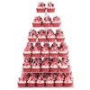 Cupcake Stand, 6 Tier Large Cupcake Tower Tree, Square Cupcake