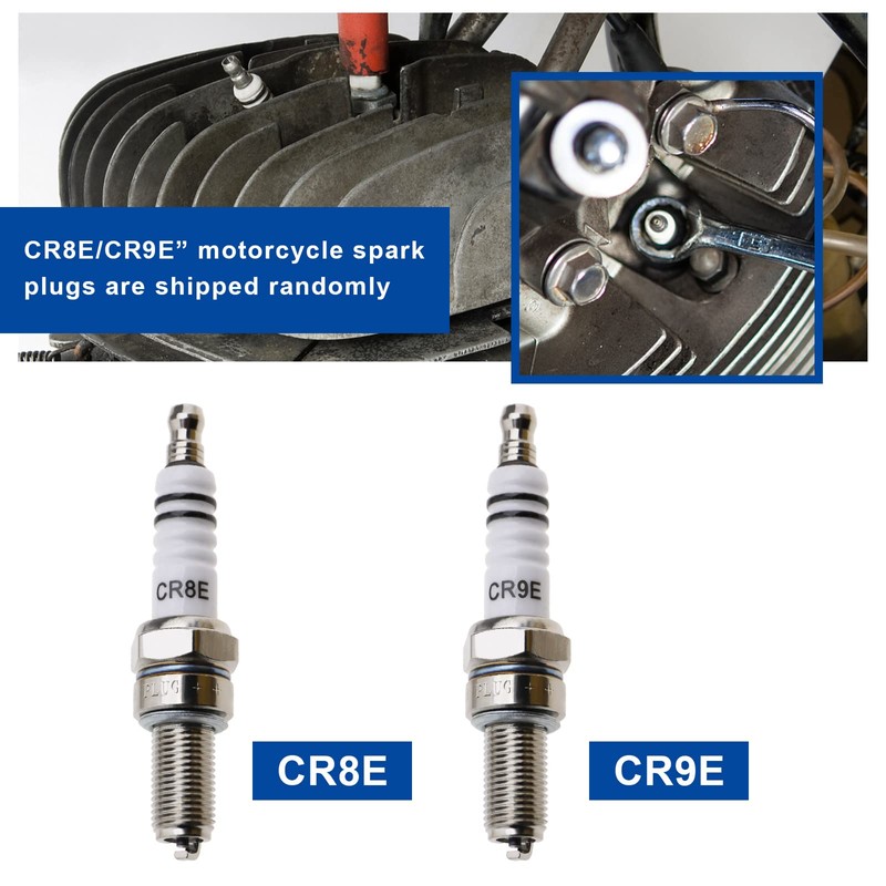 The Lord of the Tools Pack of 2 CR8E/CR9E Spark