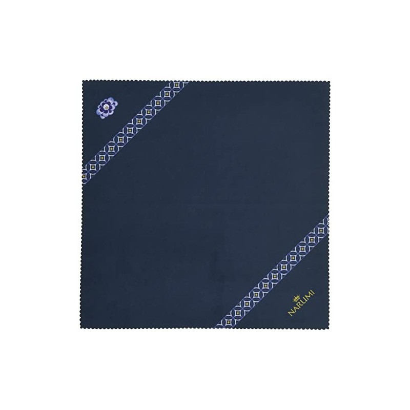 Pearl NA-4 Narumi Glasses Cloth, Blue, 7.7 inches (19.5 cm),