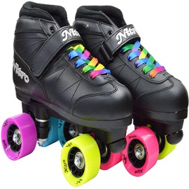 Epic Skates Men's Super Nitro Rainbow, Size 8, Multicolor