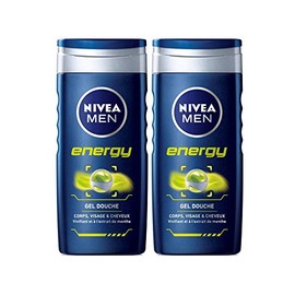 Nivea for Men Sensitive Shower Gel (250ml sensitive skin with bamboo milk)