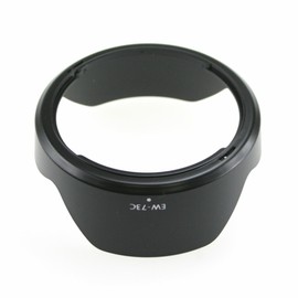 ZEROPORT JAPAN レンズフード EW-73C 互換品 Canon EF-S10-18mm F4.5-5.6 IS STM 用 KOUEI-EW-73C