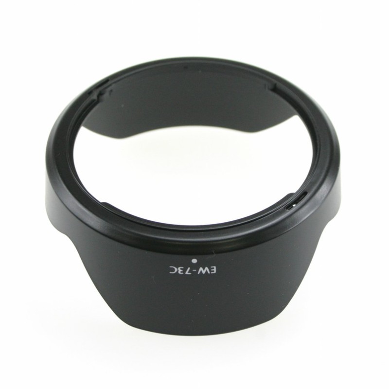 ZEROPORT JAPAN レンズフード EW-73C 互換品 Canon EF-S10-18mm F4.5-5.6 IS STM