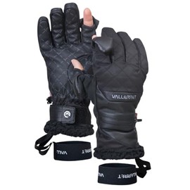 [Vallerret] Saga Photography Gloves (Women's) for Photographers, Black, L