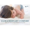 AATH COLLECTION Egyptian Cotton Flat Sheets, 200 Thread Count Single,