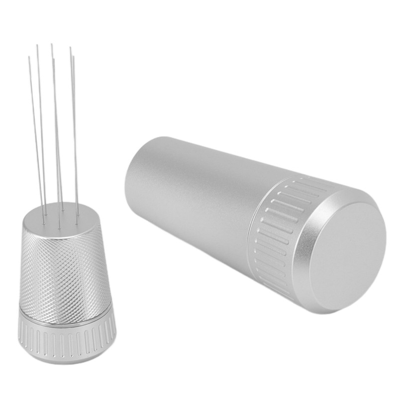 Coffee Stirring Tamper Portable Small Stable Base Ergonomic Handle Hand