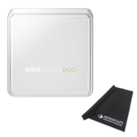 Rode Rodecover Duo Protective Cover for Rodecaster Duo with Keepdrum Microfibre Cloth