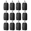 Travel Shoe Bags, Set of 12, Large Oxford Fabric Storage
