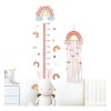 Organizador Macramé Arcoíris Para Moños Decoración Niña