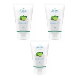 Tónico De Bergamota Barba 3 Piezas 60ml Original Shelo Nabel