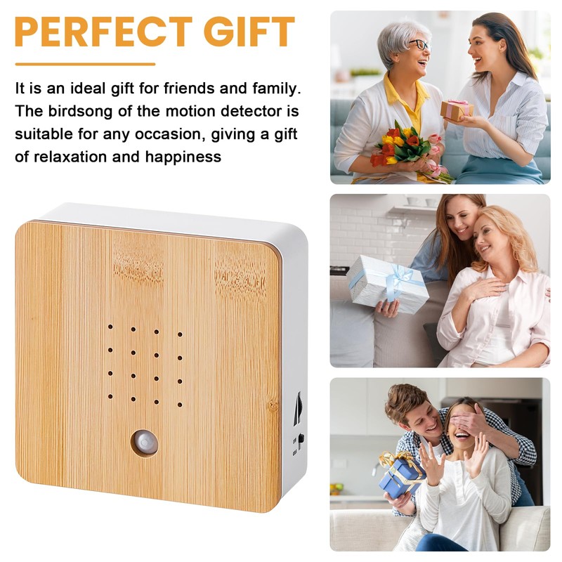 Bird Chirping Motion Sensor, Motion Sensor, Bird Chirping, Natural Sounds