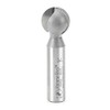 Amana Tool - 45964 Carbide Tipped Ball End 3/8 Radius