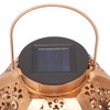 Solar Lanterns Iron Art Decorative Waterproof Outdoor Hanging Solar Lights