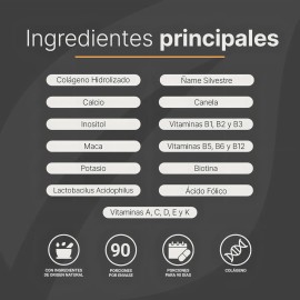 Multivitamínico Para Mujer Mayor De 40 Años 180 Cáps B Life - Womens mult matur3
