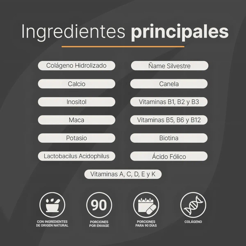 Multivitamínico Para Mujer Mayor De 40 Años 180 Cáps B