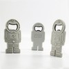 RADIXIUM Astronaut Bottle Opener - Space-Themed Metal and Silicone Tool,