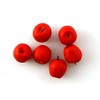Dollhouse Miniature Red Apples Pkg of 6
