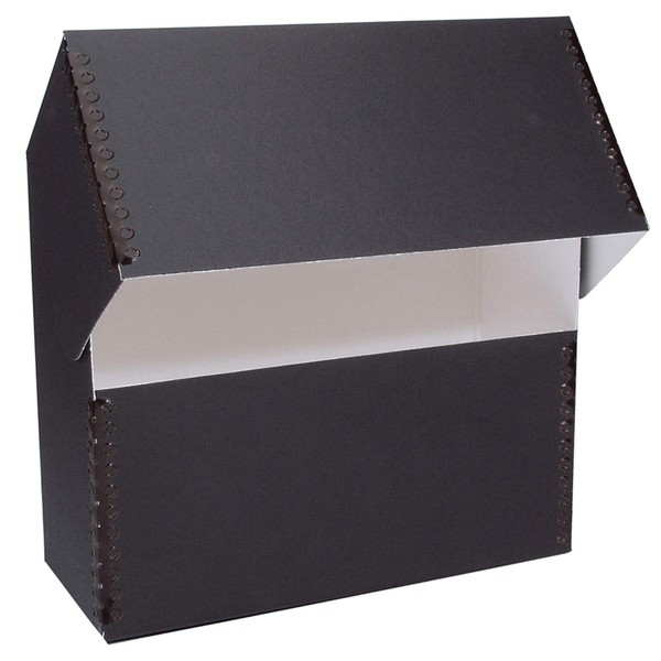 Lineco Archival Document Storage Box, File Organizer for Letter-Sized Prints