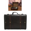 Retro Suitcase Wooden Storage Box Studio Decoration Window Display Photography